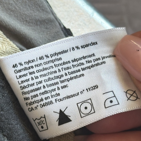 MEC Mountain equipment, fleece lined cargo pants, size 14 kids or Sm ladies grey - Picture 7 of 14